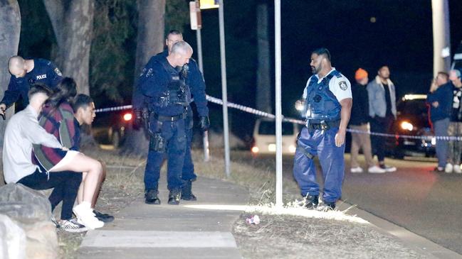 Three teenagers were injured at a party in Sydney’s west. Picture: Steve Tyson