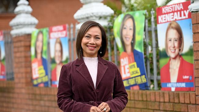 Independent candidate for the seat of Fowler Dai Le says Labor are taking Western Sydney voters for granted. Picture: Jeremy Piper