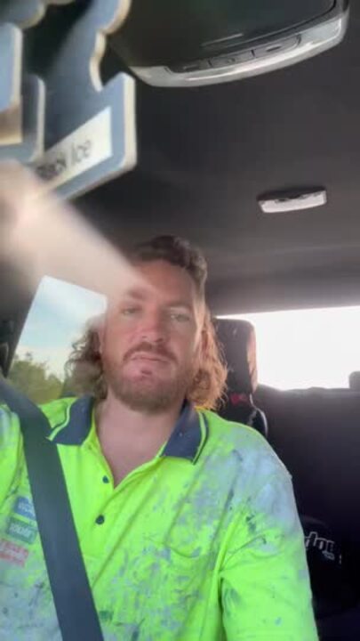 Angry Townsville tradie targeted by thieves