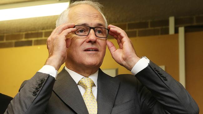 Malcolm Turnbull: How to cure a hangover with $18 billion.