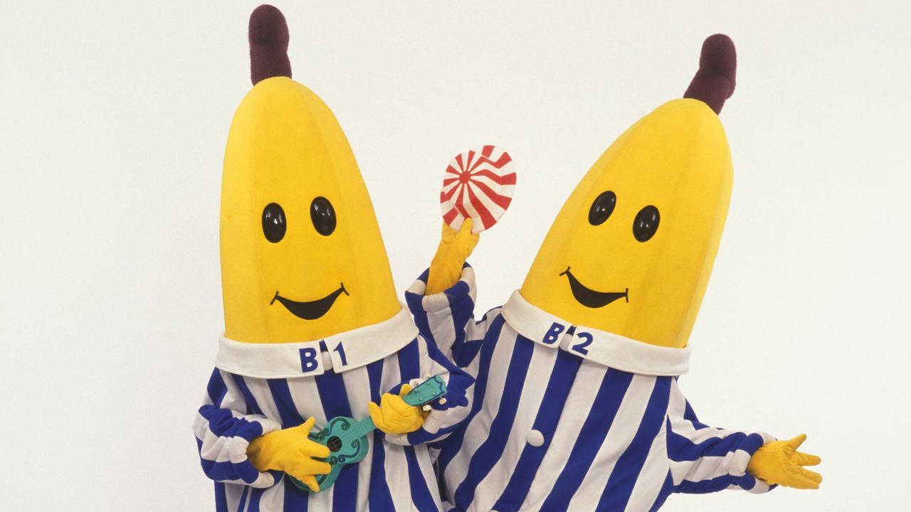 Bananas in Pyjamas first aired on the ABC in 1992. Picture: ABC TV