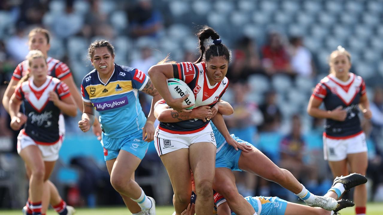 Otesa Pule of the Roosters . (Photo by Brendon Thorne/Getty Images)