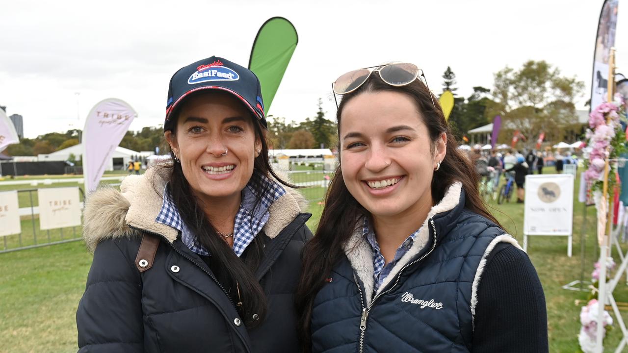 Spectators enjoying the Community Day at the Adelaide Equestrian Festival. Picture: Keryn Stevens