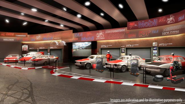 Dreamworld theme park to open Peter Brock car collection, interactive ...