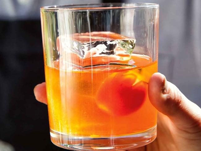 You can make the negroni from Sydney restaurant Fred's at home.