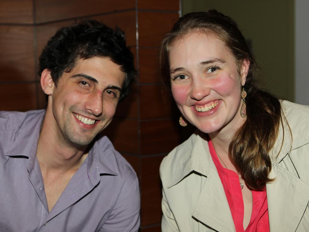 Nitelife- Out and About: Andrew Loughnan and Liz Forster at Fitzy's. Photo Allan Scurr / The Chronicle