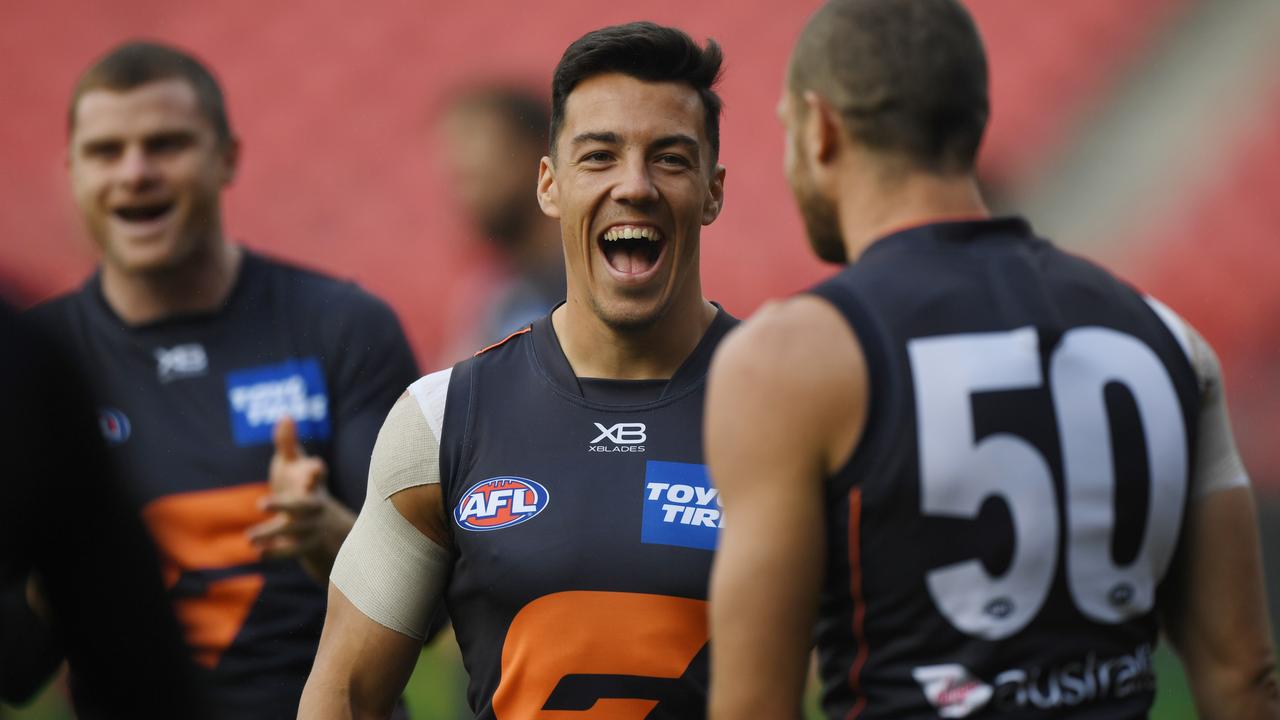The GWS Giants must try to keep Dylan Shiel.
