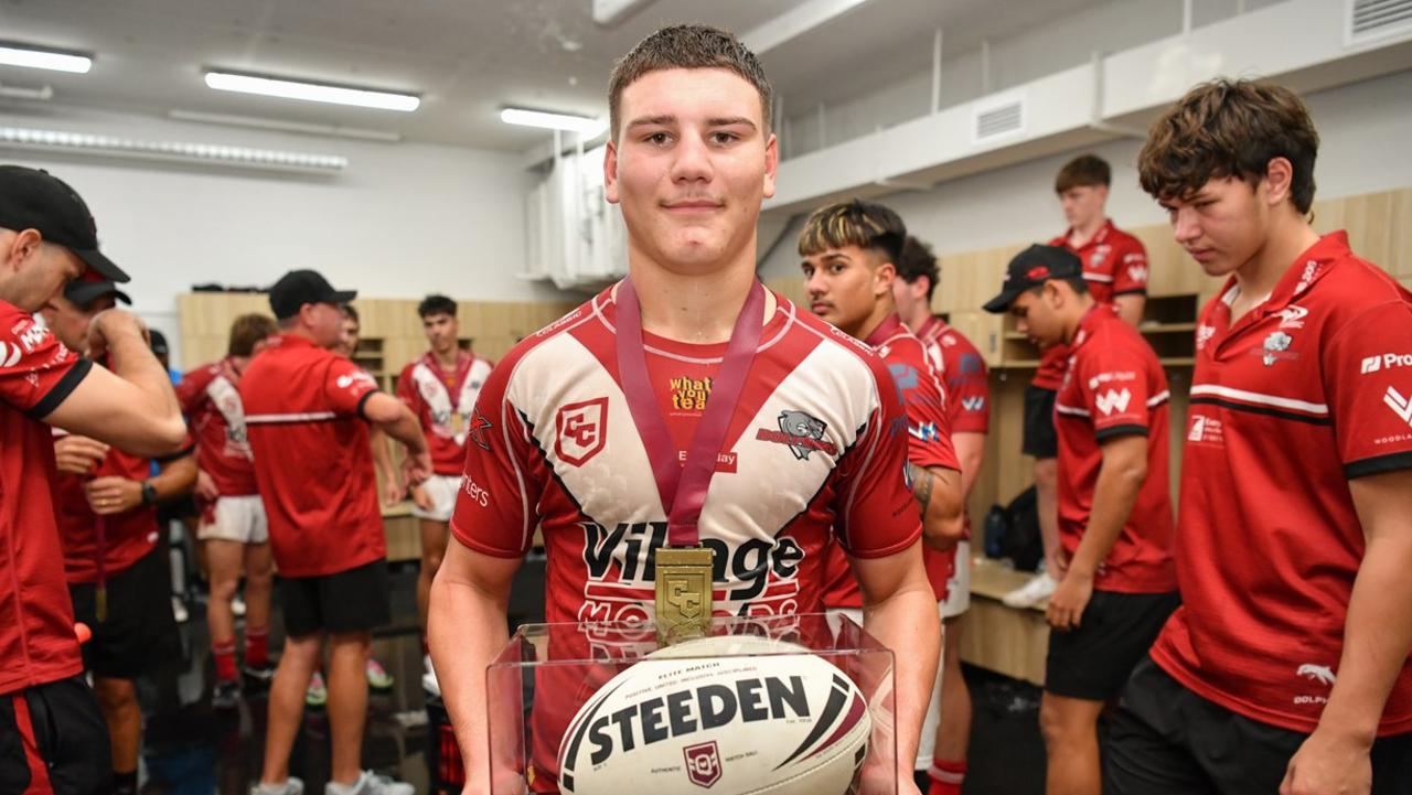 Charlie Dickson was the Connell Cup player of the match. Photo: Vanessa Hafner/QRL