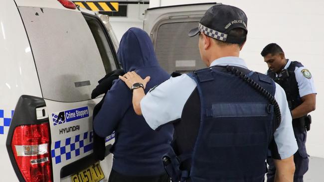 Mohamad Alameddine was arrested on Tuesday. Photo: NSW Police