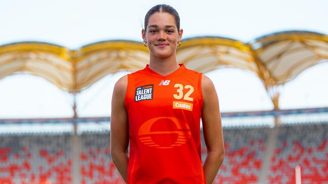 Suns Academy leader Georja Davies Picture: Gold Coast Suns