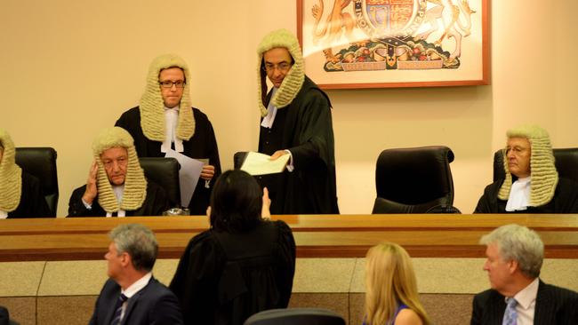 New judicial robes for Tasmanian judges presiding over criminal matters