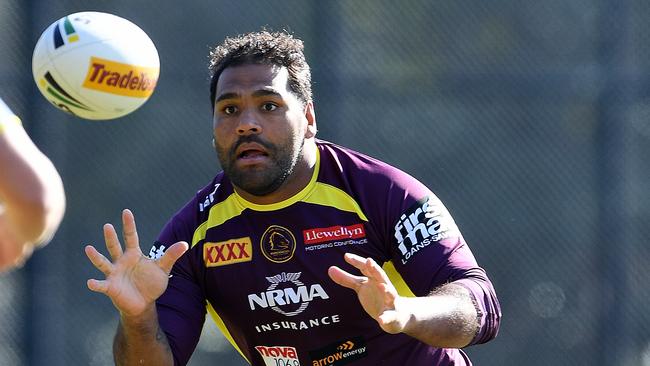 Thaiday will play his 300th game against North Queensland.