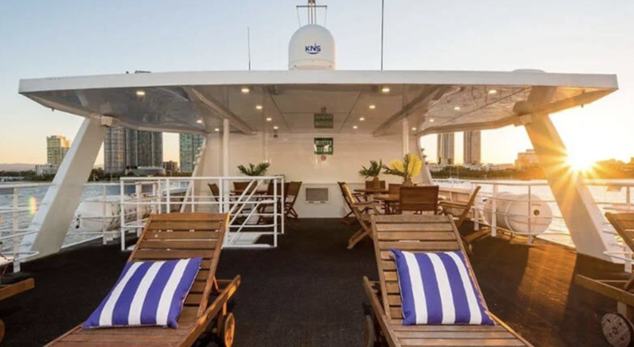 From a day on a super yacht to getting up close and personal with animals, these Christmas gift ideas will be remembered for a long time to come. Picture: Supplied