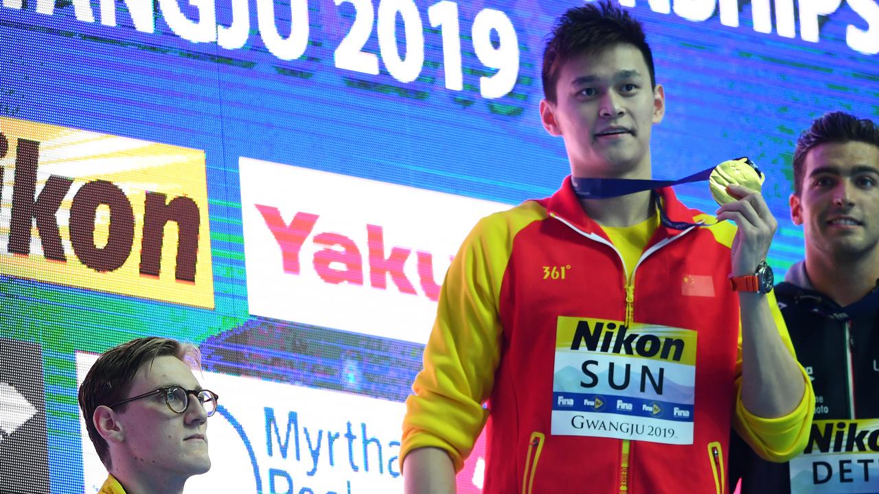 Sun Yang’s doping case has just hit another snag.