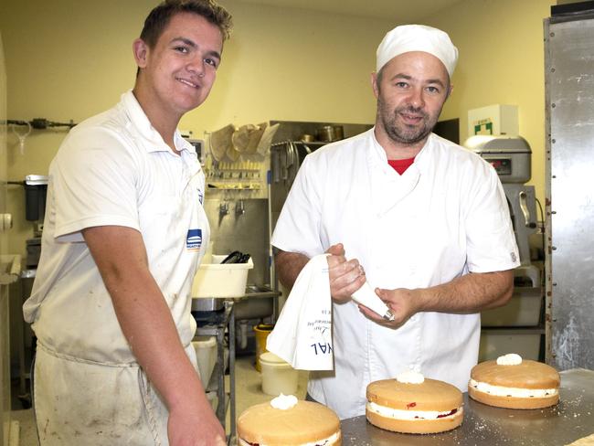 Local team crowned king of bakers for third time