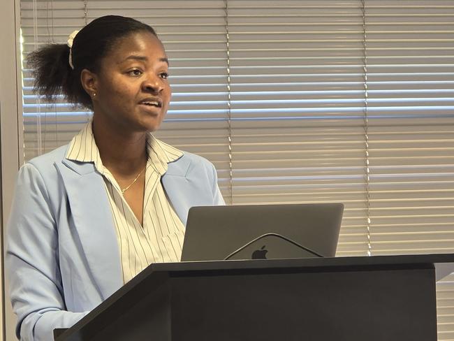 Eleven aspiring politicians took part in media training and speech writing workshops at the 2024 Pathway to Politics program at the Charles Darwin University campus. Picture: Supplied