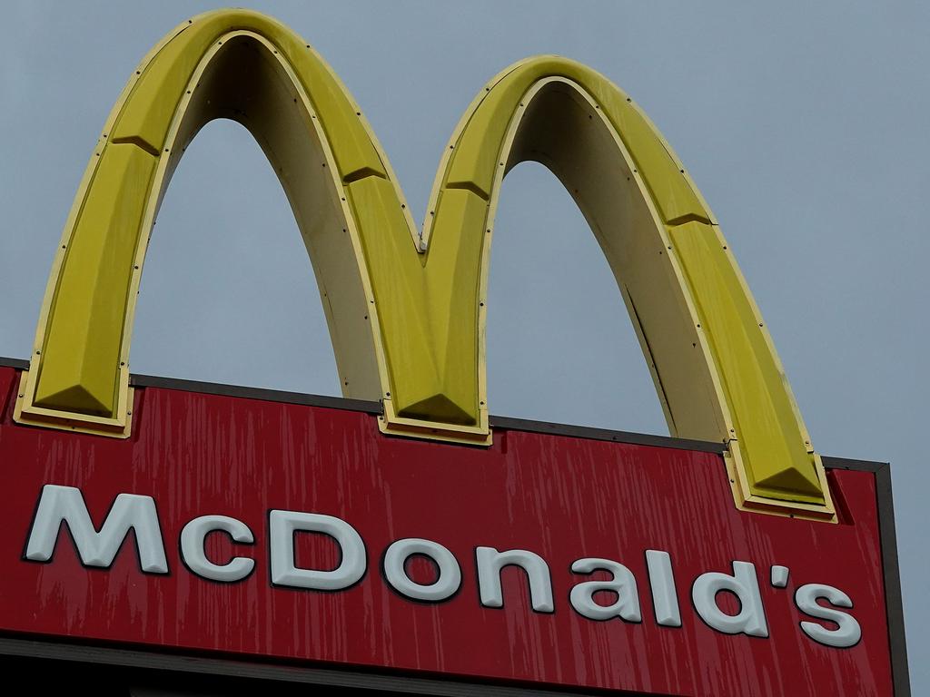 McDonald’s has denied the claim. Picture: Joe Raedle/Getty Images/AFP