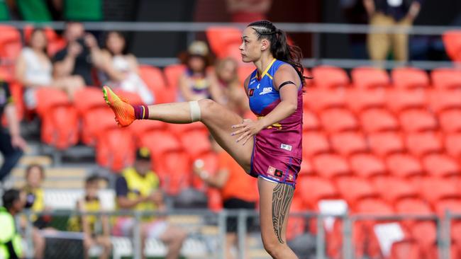 Jesse Wardlaw is a lock for the team. Picture: Russell Freeman/AFL Photos via Getty Images