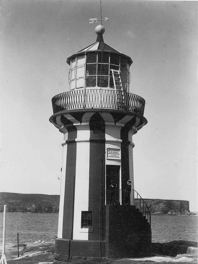 Hornby Light. Photo State Library of NSW