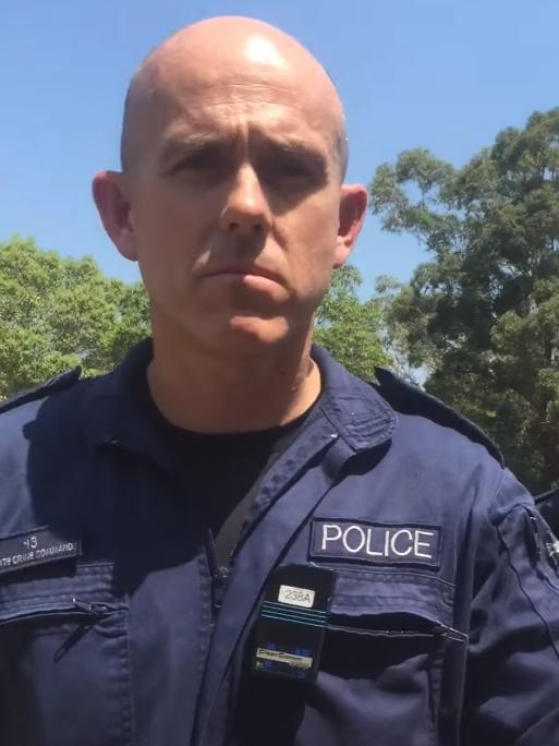 Senior Constable Andrew Murphy, a.k.a. Raptor 13.