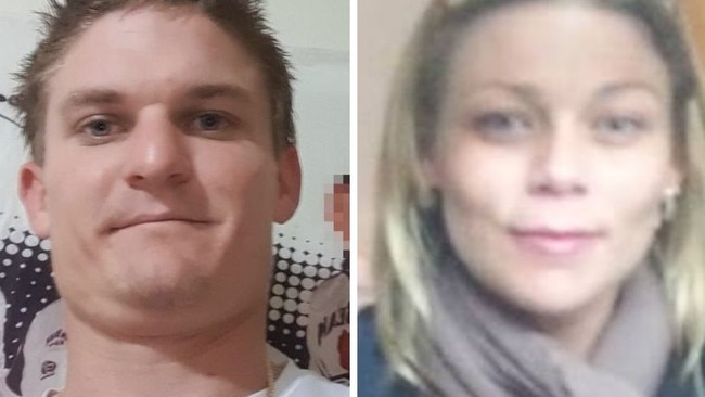 Daniel Anthony Colin Wakelin, 31, and Rebekah Louisa-May Treveton, 38, are facing a combined total of 30 charges following two police raids across the region in 2024. Pictures: Facebook