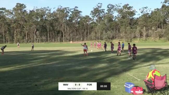 Replay: Walters Cup - Forest Lake vs Wavell