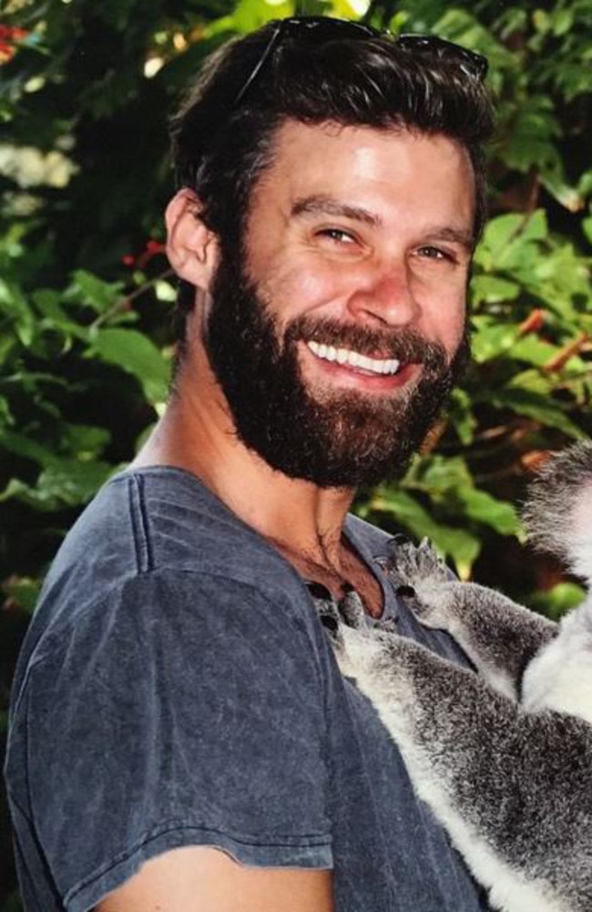 Ryan Martin who died in an attempt to save a family from drowning at Fingal headland, just south of the Gold Coast, on the afternoon of Friday, March 25, 2016.