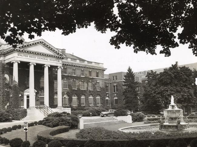 The US Army Medical Center, later Walter Reed General Hospital, pictured circa 1950.