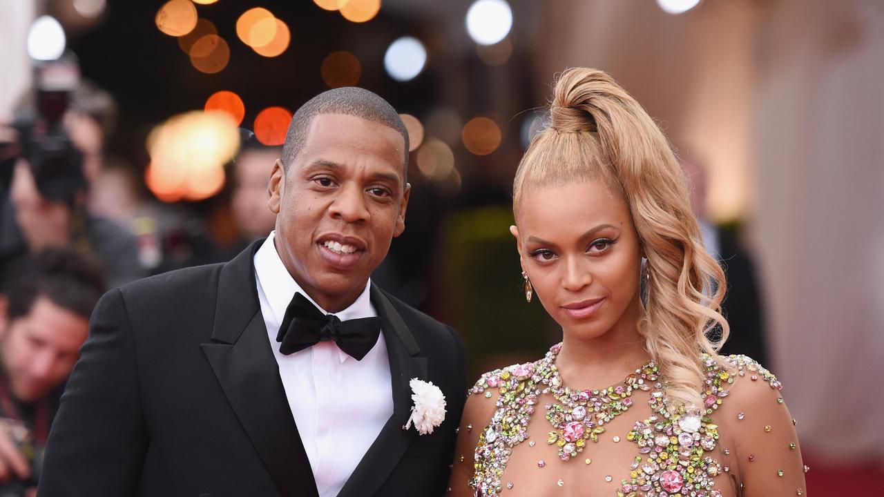 Jay Z and Beyonce. Photo: Mike Coppola/Getty Images.