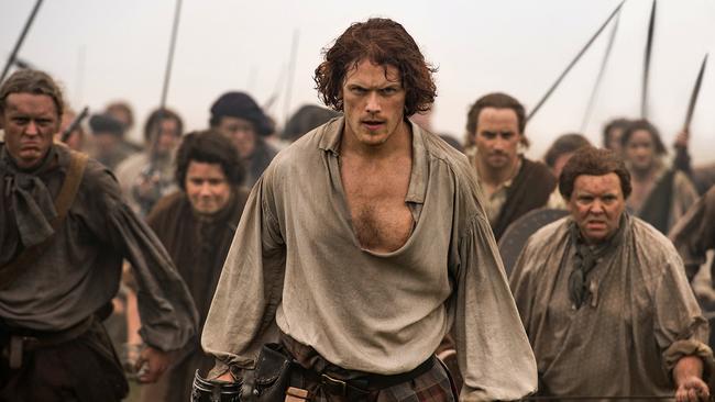 Hit series Outlander, which streams on Foxtel and BINGE, will also be on Hubbl.