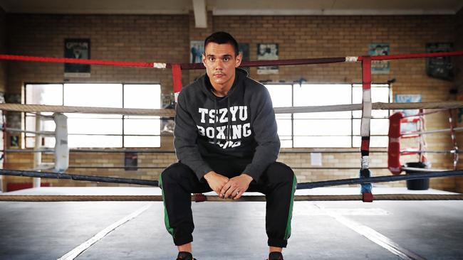 Tim Tszyu is the No.1 contender for the. Picture: Sam Ruttyn