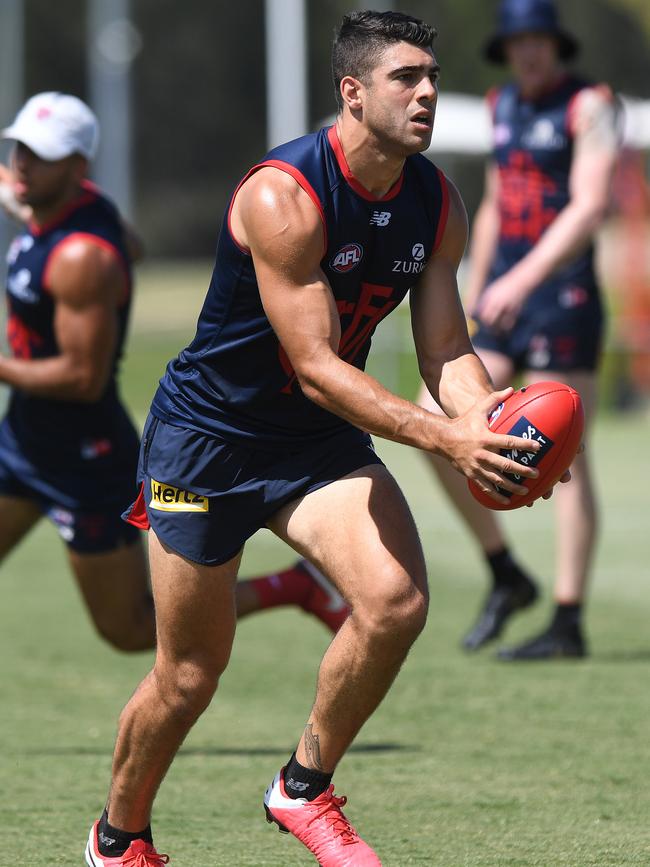 Fox Footy commentator Anthony Hudson believes Melbourne’s Christian Petracca is a hot SuperCoach pick for 2020.