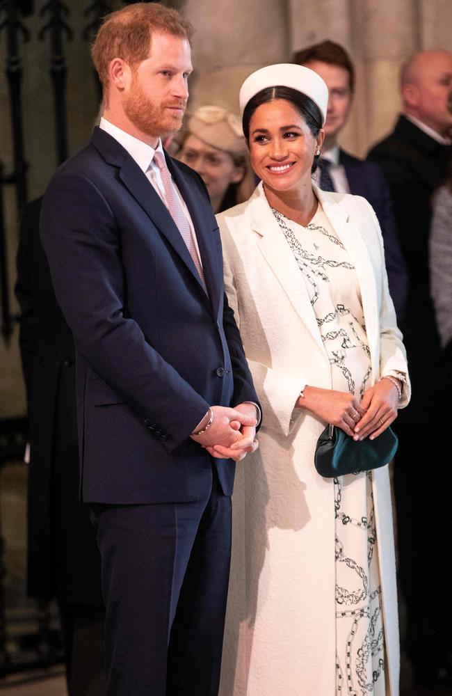 The Duke and Duchess of Sussex have welcomed their first child. Picture: Richard Pohle / POOL / AFP 