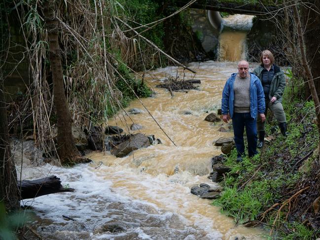 Quarry muck makes Third Creek a ‘milky coffee’ mess