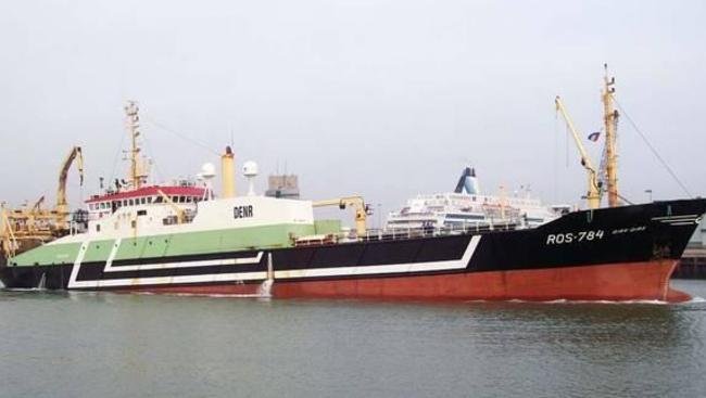 Factory fishing trawler Geelong Star attracted considerable controversy during its time in Australian waters, including sizeable protests in the island state.