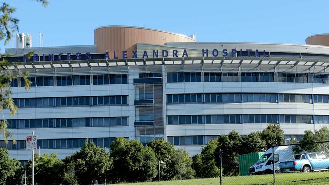 The Princess Alexandra Hospital. Photo: Mark Cranitch.