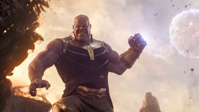 Thanos decimated the superhero ranks. Picture: Marvel