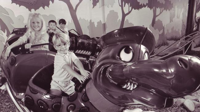 Grundy's Entertainment Centre's Go Gator was popular in its day before the centre closed.