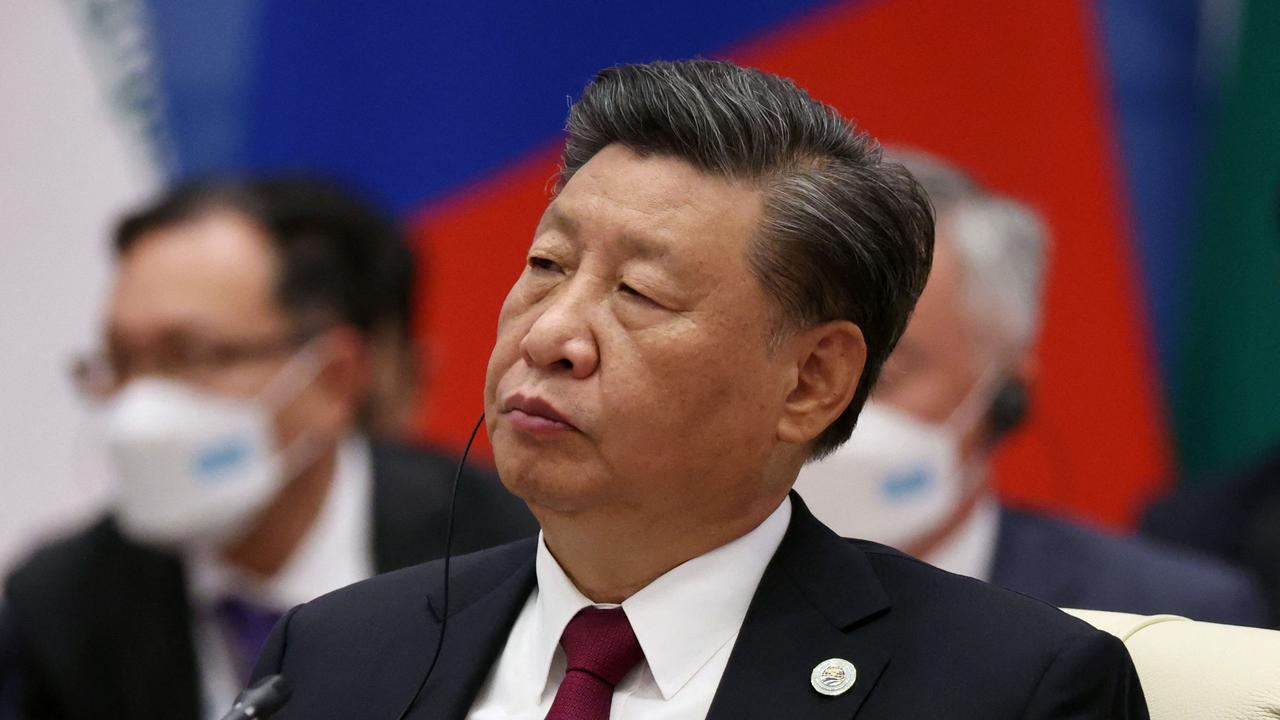 Harvey said the system led by Chinese President Xi Jinping was the ‘best way to get something done’. Picture: Sergei Bobylyov/AFP