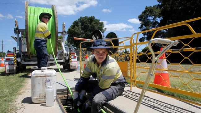 Optus allegedly mislead customers about how long they had to transition to the NBN. Picture: Chris Higgins