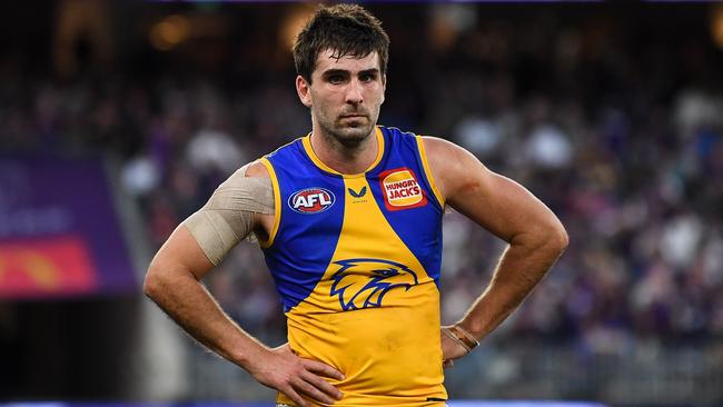 Did Andrew Gaff pad his stats in 2021? Picture: AFL Photos/Getty Images