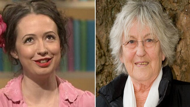 Marieke Hardy doesn't want Germaine Greer at the Melbourne Writers Festival.