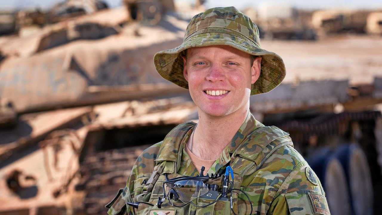 Gladstone Corporal On Front Line In Fight Against Terrorism | The Courier  Mail