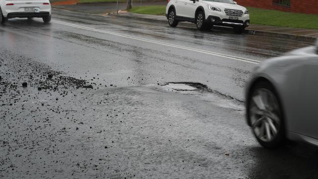 Eternal problem....Sydney’s potholes.