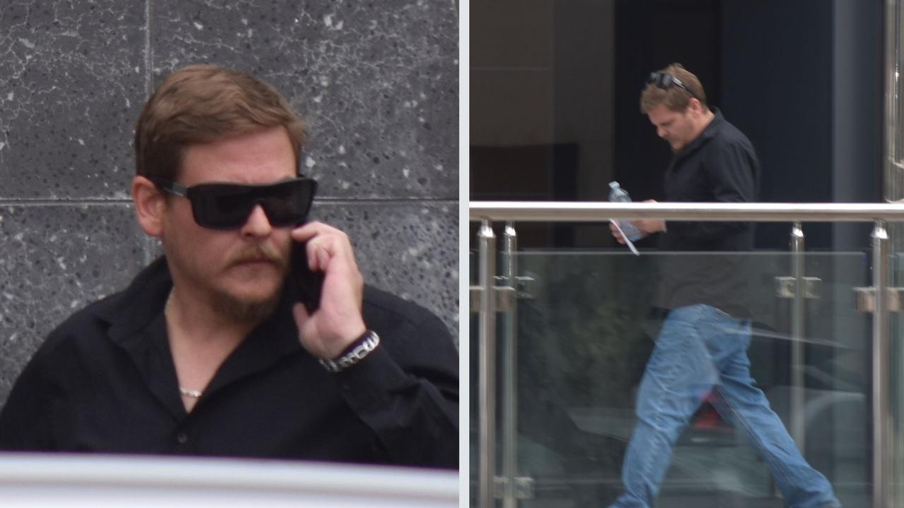 Toowoomba truck driver Jamie Lee Hands leaving the Toowoomba Courthouse on September 12, 2024.