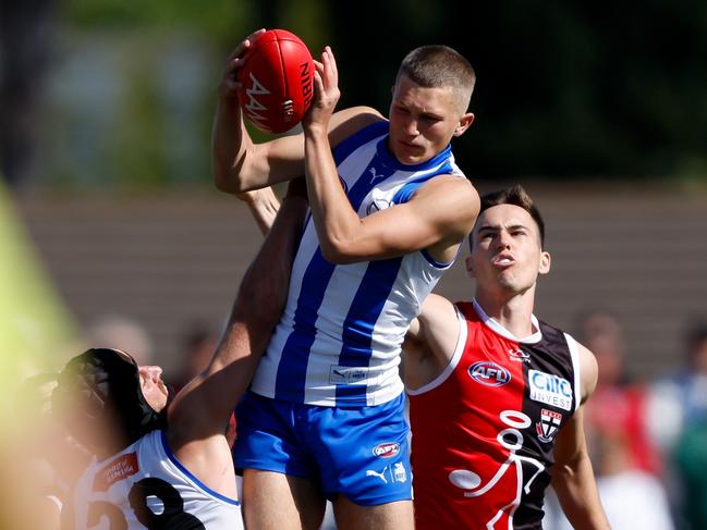 The Roos have a serious player in Zane Duursma. Picture: Getty Images