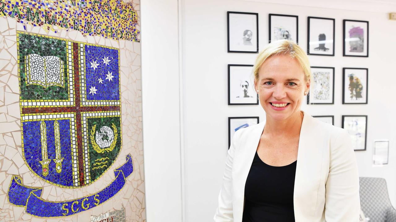 Sunshine Coast Grammar new principal Anna Owen. Picture: Patrick Woods.