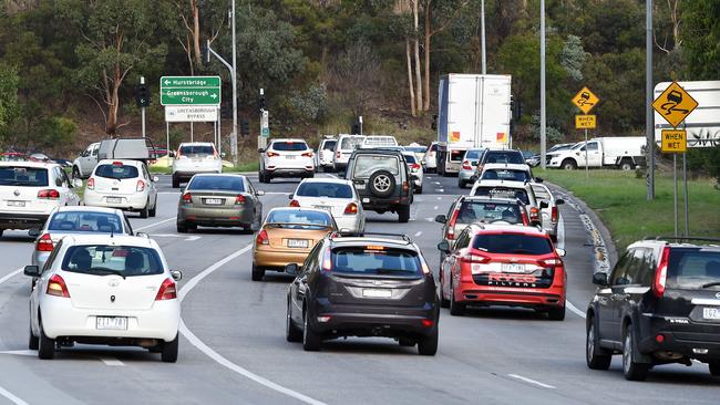 A preferred route for the North East Link has angered Banyule mayor Tom Melican. Picture: Josie Hayden