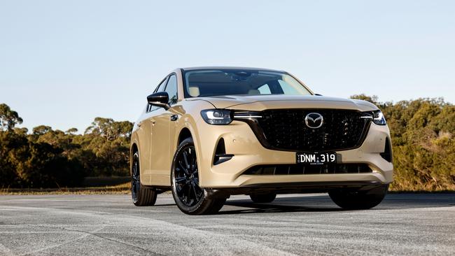 The car’s bold styling remains unchanged. Picture: Supplied