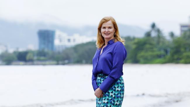 Advance Cairns Chief Executive Jacinta Reddan. Picture: Brendan Radke